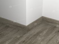 Напольный плинтус Grand Sequoia 11-8 Венге Grey