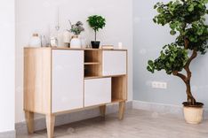 Напольный Плинтус Rico Concept 80 Ясень норд