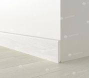 Напольный плинтус Parquet Light Белый SK 13-0