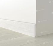 Напольный плинтус Parquet Light Белый SK 13-0
