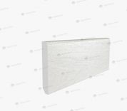 Напольный плинтус Parquet Light Белый SK 13-0