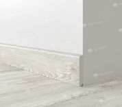 Напольный плинтус Parquet Light Снежный SK 13-11
