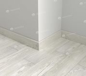 Напольный плинтус Parquet Light Снежный SK 13-11