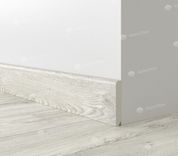 Напольный плинтус Parquet Light Снежный SK 13-11