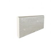 Напольный плинтус Parquet Light Снежный SK 13-11