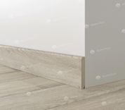 Напольный плинтус Parquet Light Дуб Исида SK 13-15