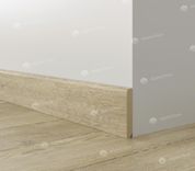 Напольный плинтус Parquet Light Дуб Ваниль Селект SK 13-3