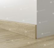 Напольный плинтус Parquet Light Дуб Ваниль Селект SK 13-3