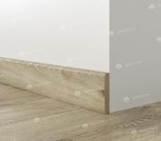Напольный плинтус Parquet Light Натуральный первозданный дуб отбеленный SK 13-5