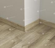 Напольный плинтус Parquet Light Натуральный первозданный дуб отбеленный SK 13-5