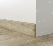 Напольный плинтус Parquet Light Натуральный первозданный дуб отбеленный SK 13-5