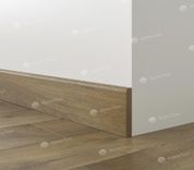 Напольный плинтус Parquet Light Дуб Насыщенный SK 13-7