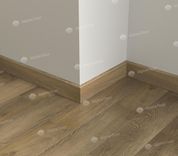 Напольный плинтус Parquet Light Дуб Насыщенный SK 13-7