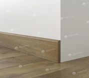 Напольный плинтус Parquet Light Дуб Насыщенный SK 13-7