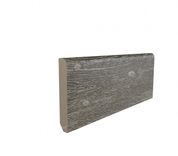 Напольный плинтус Parquet Light Венге Грей SK 13-8